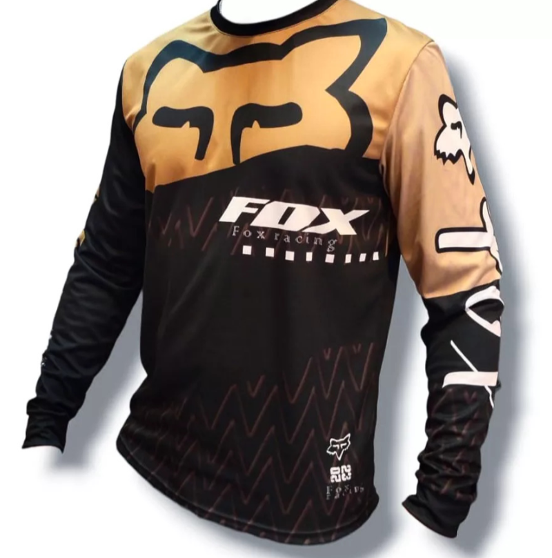 Comprar Jersey Nacional Fox Gold en Electroshopy